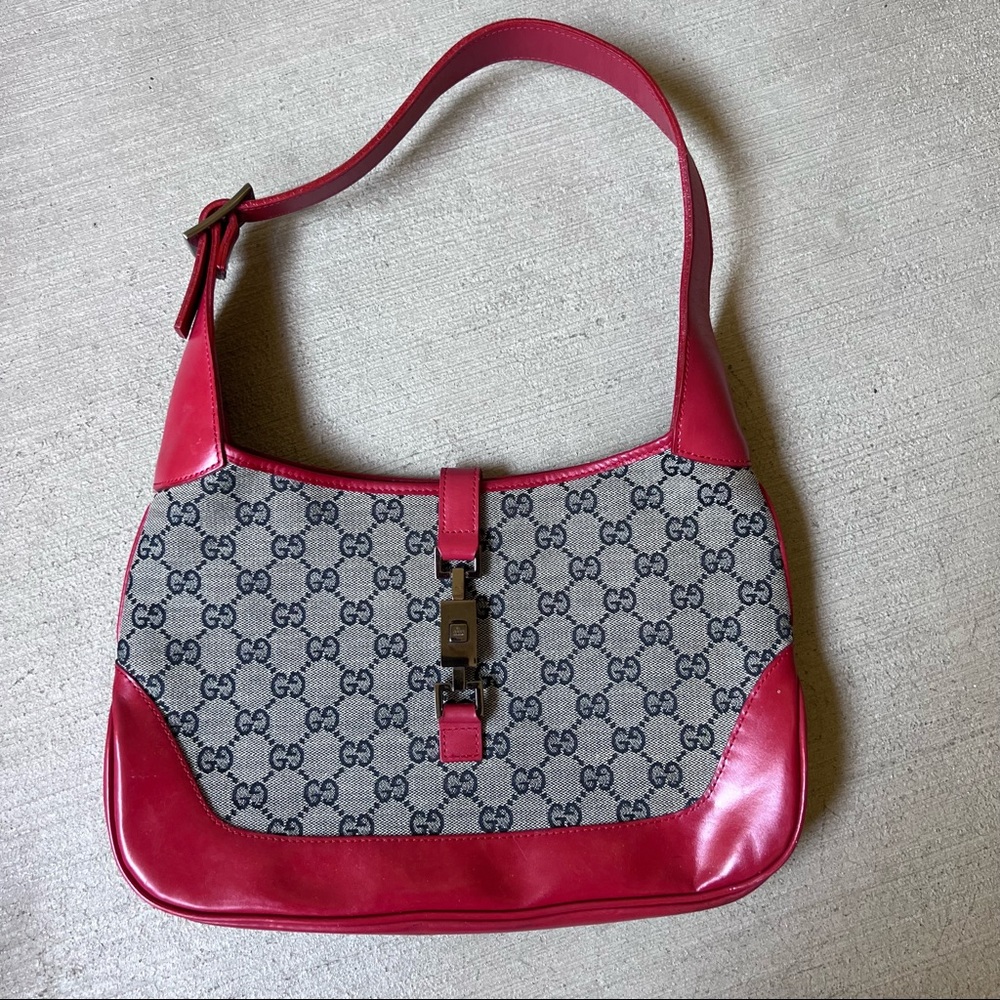 Monogram purse